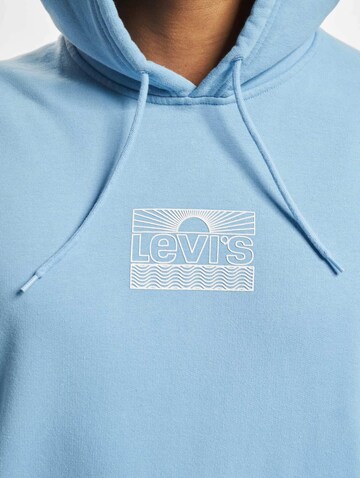 LEVI'S ® Sweatshirt in Blau