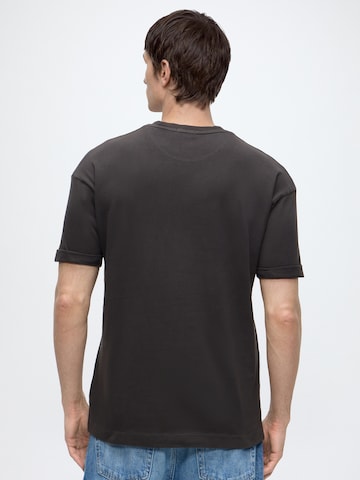 DRYKORN T-shirt 'THILO' i brun