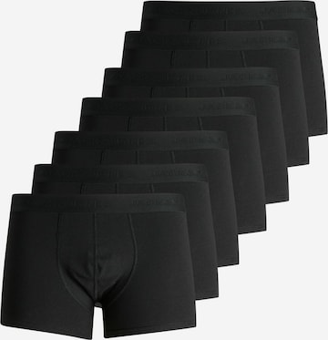 JACK & JONES Regular Boxer shorts 'SIMPLY' in Black: front