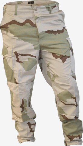 Pantalon outdoor 'Trooper' normani en beige : devant