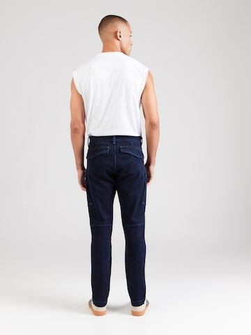 Tapered Jeans cargo 'Roxic' di G-STAR in blu