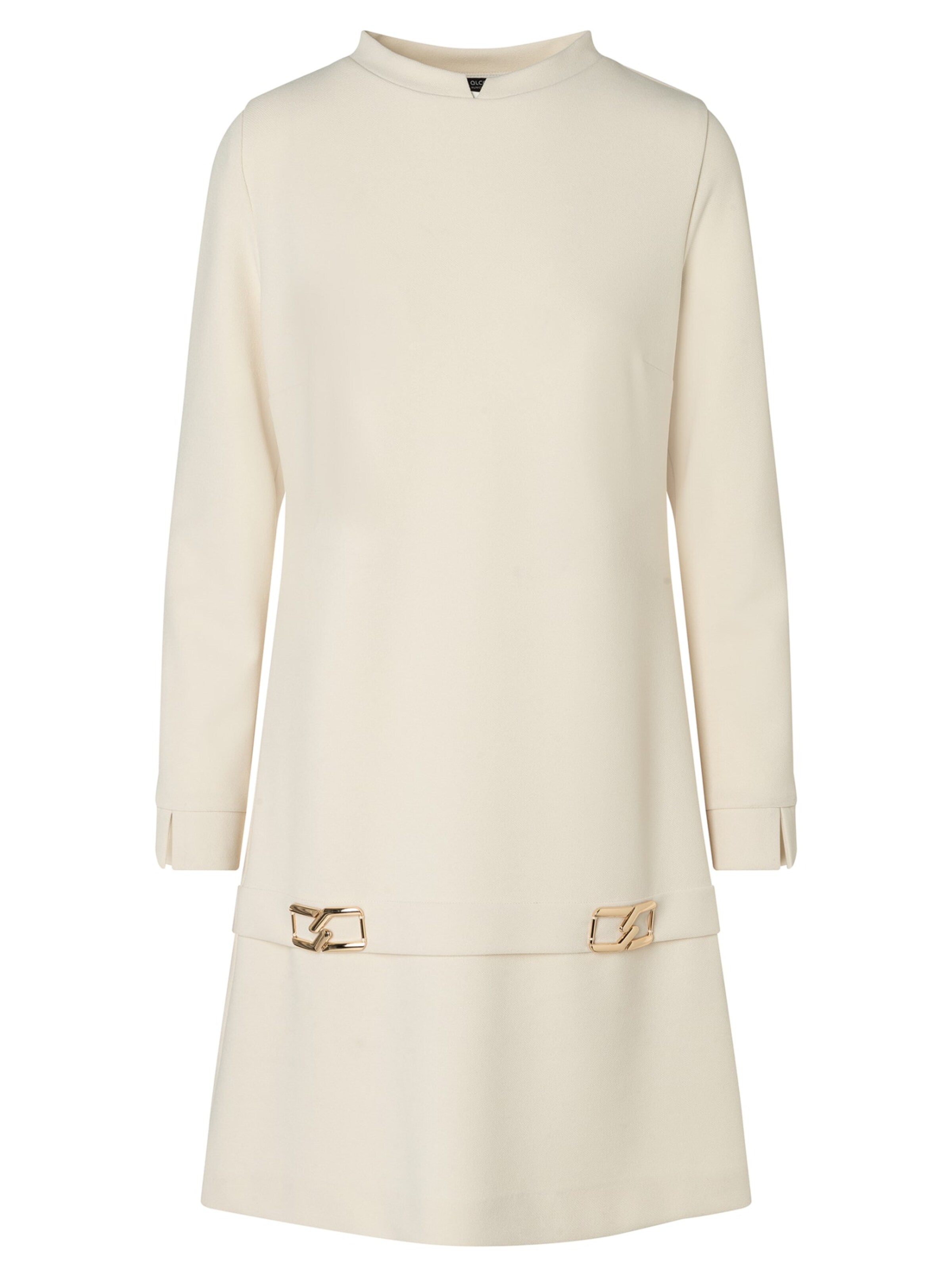 Ana Alcazar Dress ' Ensaly ' in Beige: front