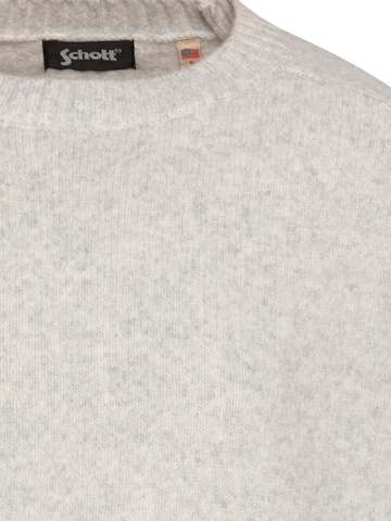 Pull-over Schott NYC en gris