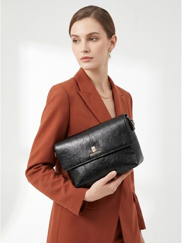 Borsa a spalla 'Borsa a Spalla Donna Bruno Magli Alba Mini Baguette Eco-Pelle' di Bruno Magli in nero