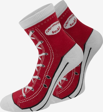 normani Socks in Red