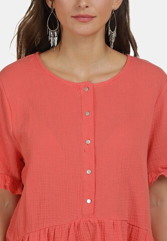 IZIA Blouse in Orange