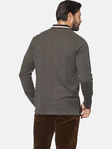 Jan Vanderstorm Shirt 'Knutsen' in Brown