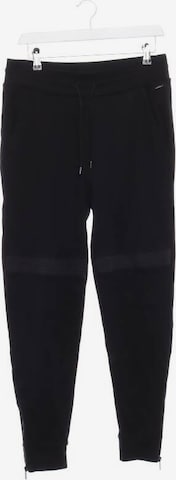 HUGO Red Pants in S in Black: front