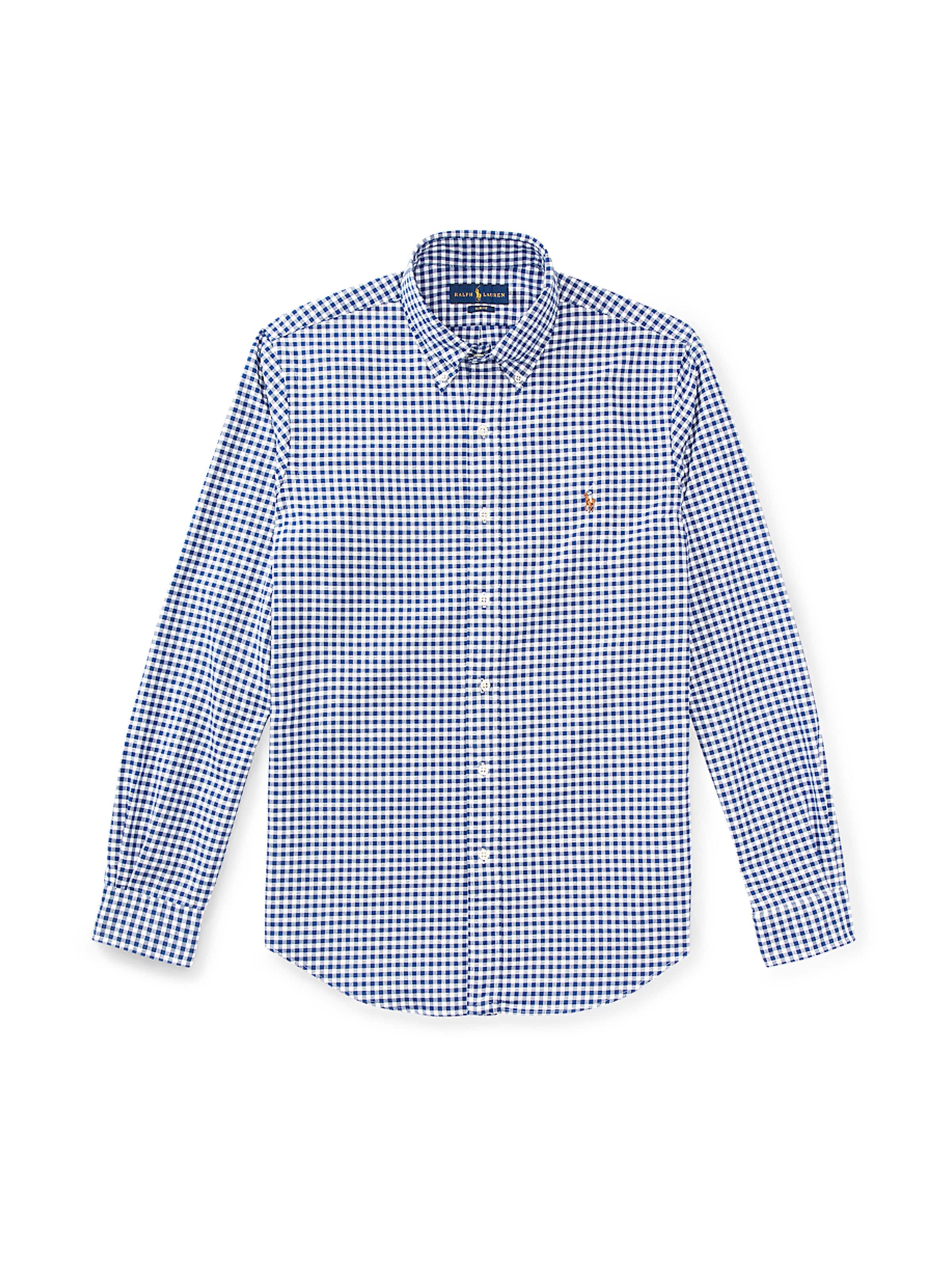 Polo Ralph Lauren Slim Fit Paita värissä sininen: etupuoli