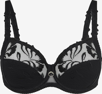 Chantelle Bra 'Majestic' in Black: front