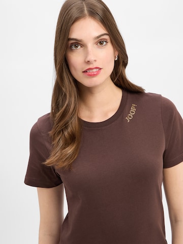 T-shirt 'Tori' JOOP! en marron