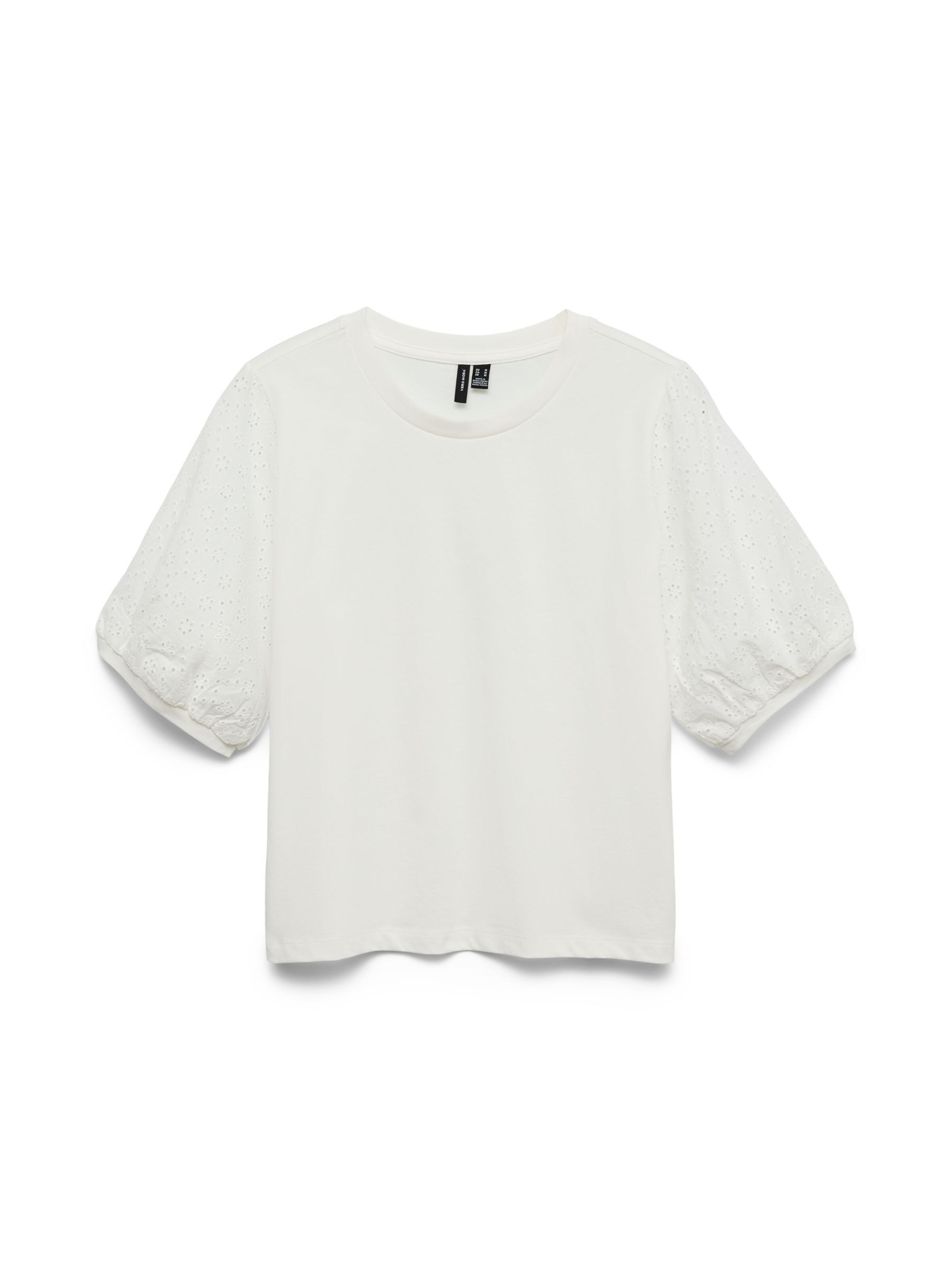 VERO MODA Haut 'JANNI' en XS en blanc, Vue avec produit