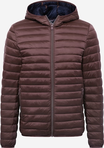 Colmar Winter Jacket in Brown: front