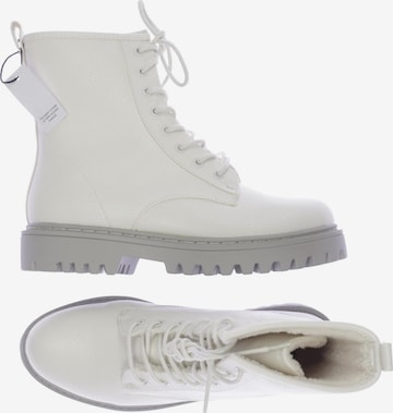 even&odd Dress Boots in 39 in White: front
