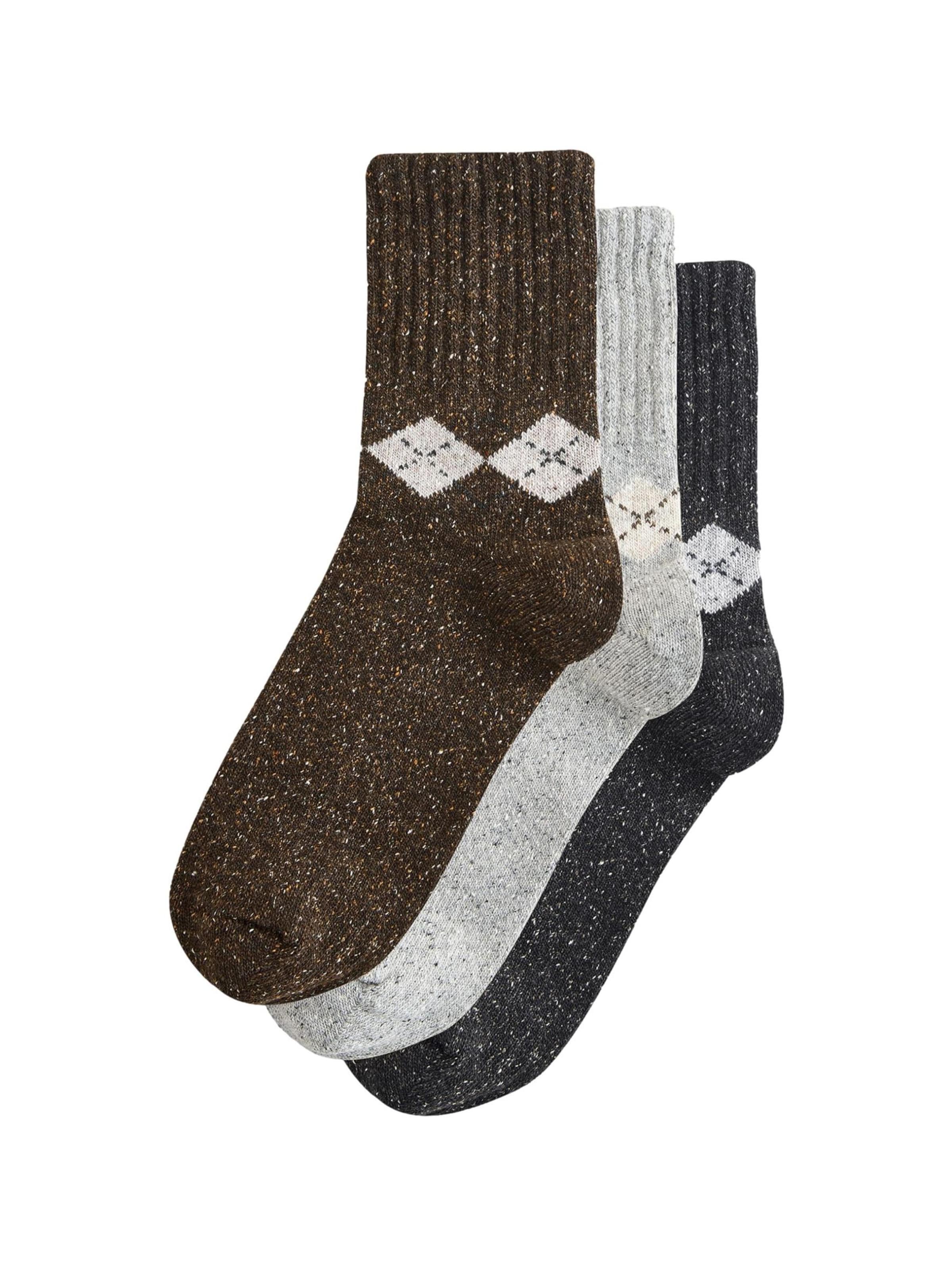 Next Ponožky - svetlosivá / olivová / čierna, Produkt