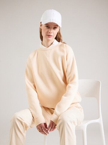 Sweat-shirt 'Premium Core 2.0' G-STAR en rose : devant