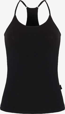 O'NEILL Top 'Racerback' in Black: front