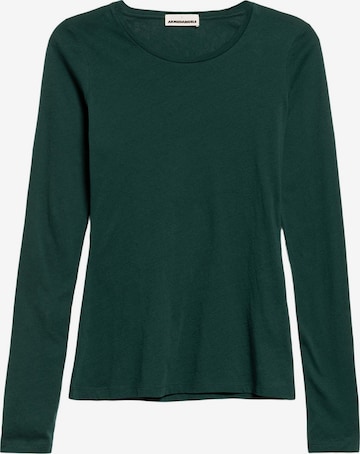 ARMEDANGELS Shirt 'ENRICCA' in Groen: voorkant