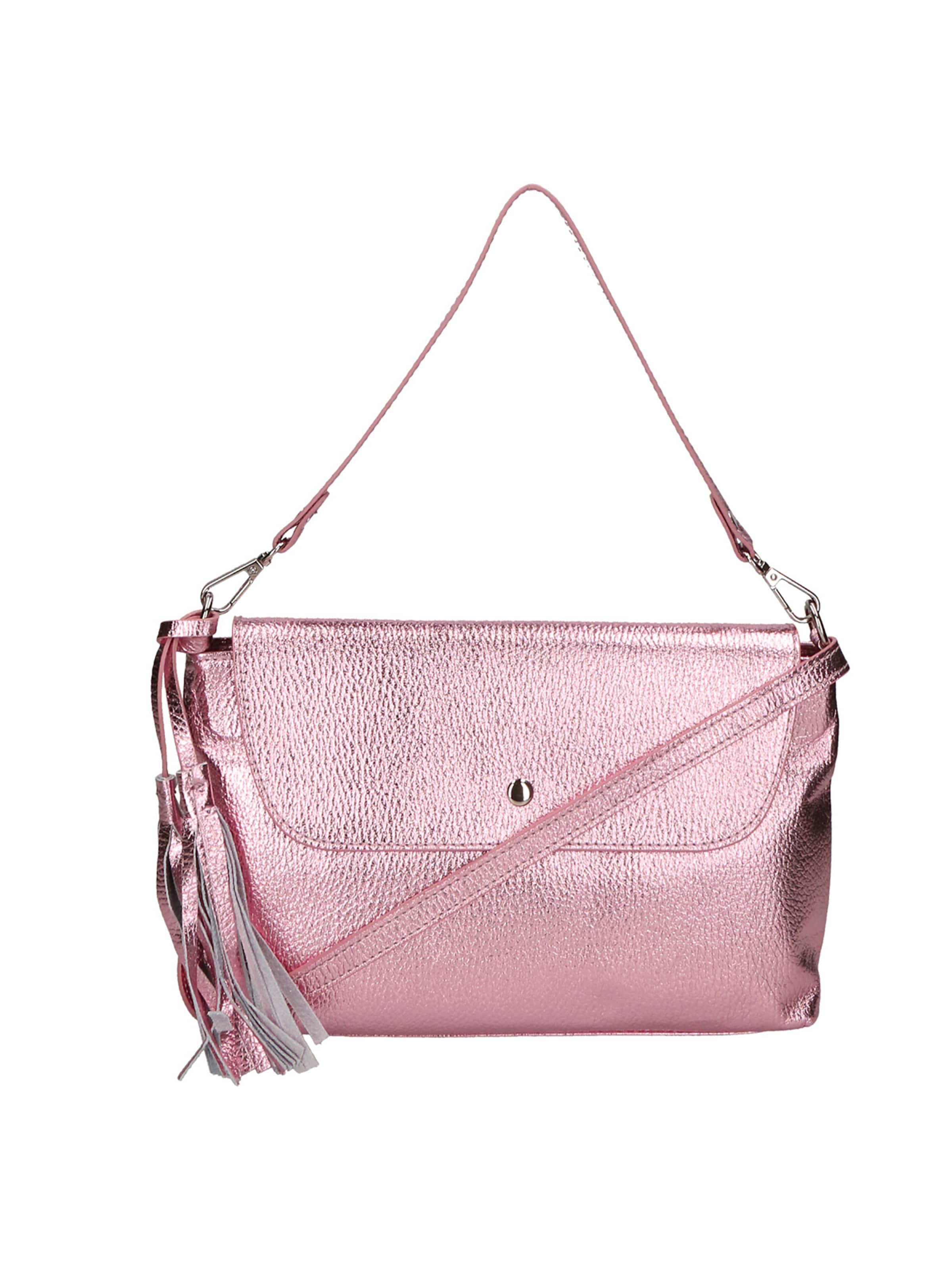 Borsa a spalla di Gave Lux in rosa: frontale
