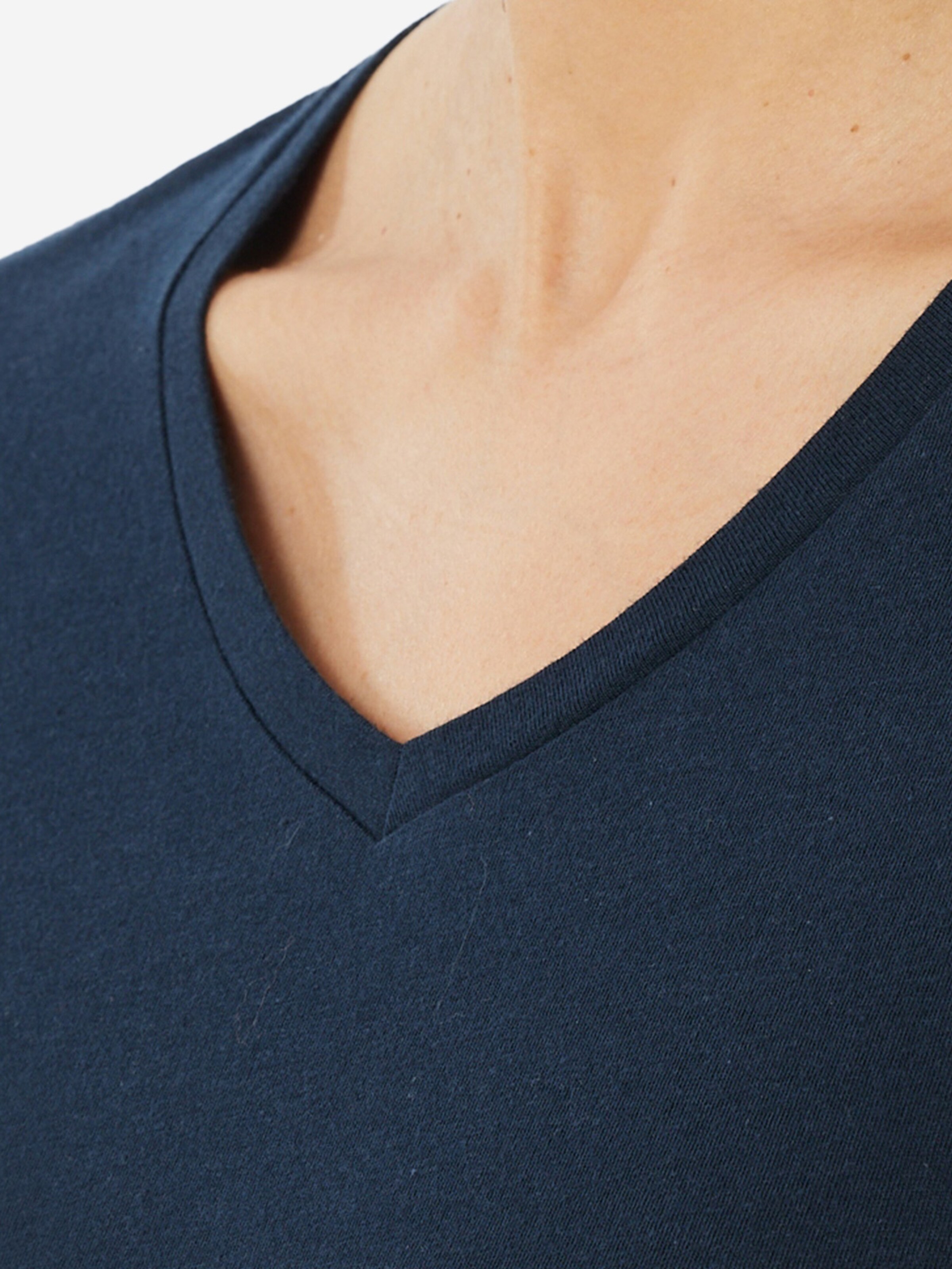 uncover by SCHIESSER Pyjama 'Nightwear' in Blauw