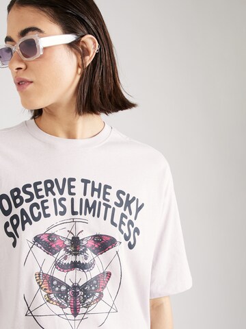 T-shirt Stitch and Soul en rose