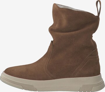 TAMARIS Ankle Boots in Brown