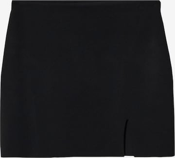MANGO Skirt 'Toxic' in Black: front