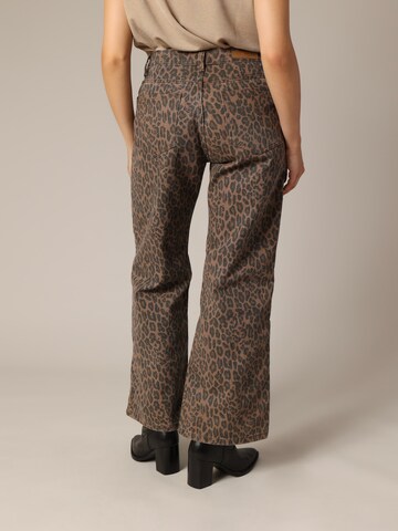 Loosefit Jean ' PRISTY ' Deeluxe en beige