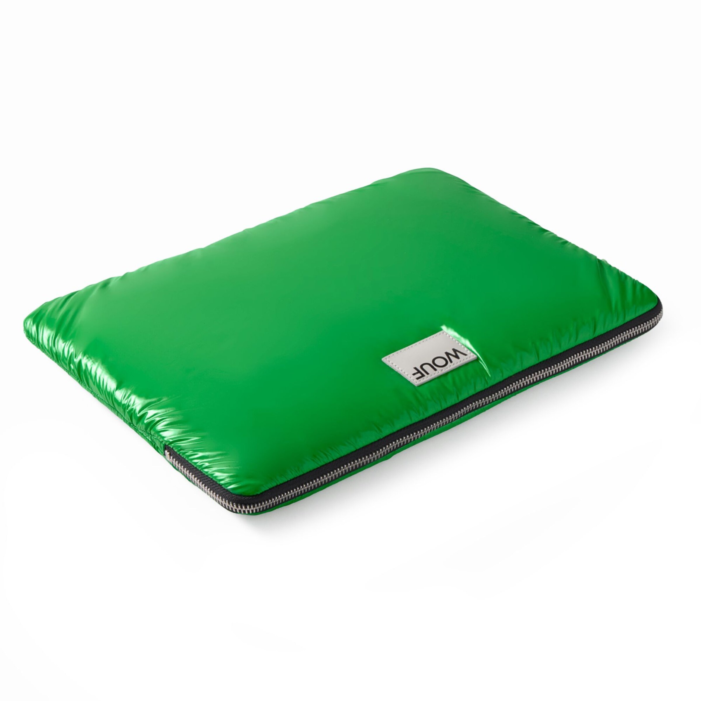 Borsa per laptop 'Glossy' di Wouf in verde