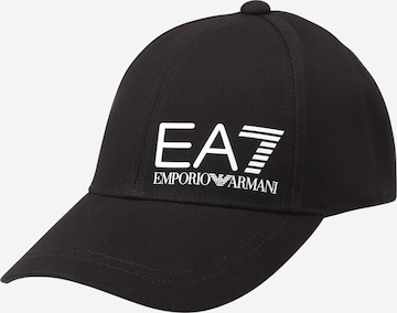 EA7 Emporio Armani Pet in Zwart: voorkant