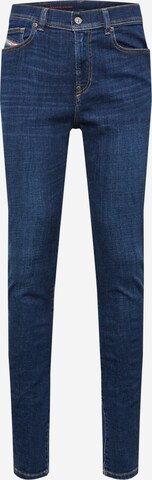 Skinny Jean '1983' DIESEL en bleu : devant