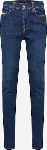 DIESEL - Skinny Vaquero '1983' en azul: frente