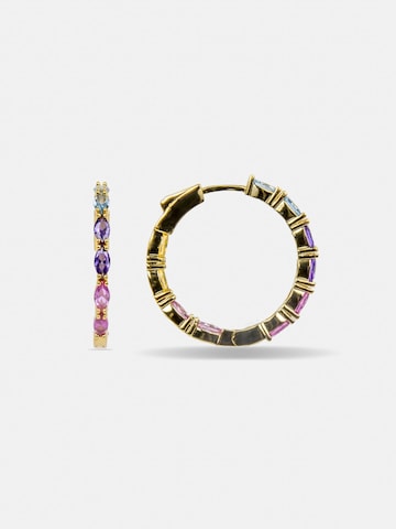 Luxenter Earrings 'Zynsi' in Mixed colours: front