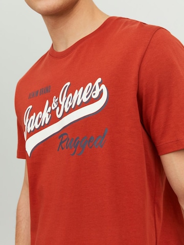 JACK & JONES Μπλουζάκι σε κόκκινο