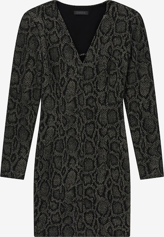 GUESS Mekko värissä musta: etupuoli