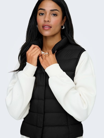 Gilet 'ONLRUBY' di ONLY in nero
