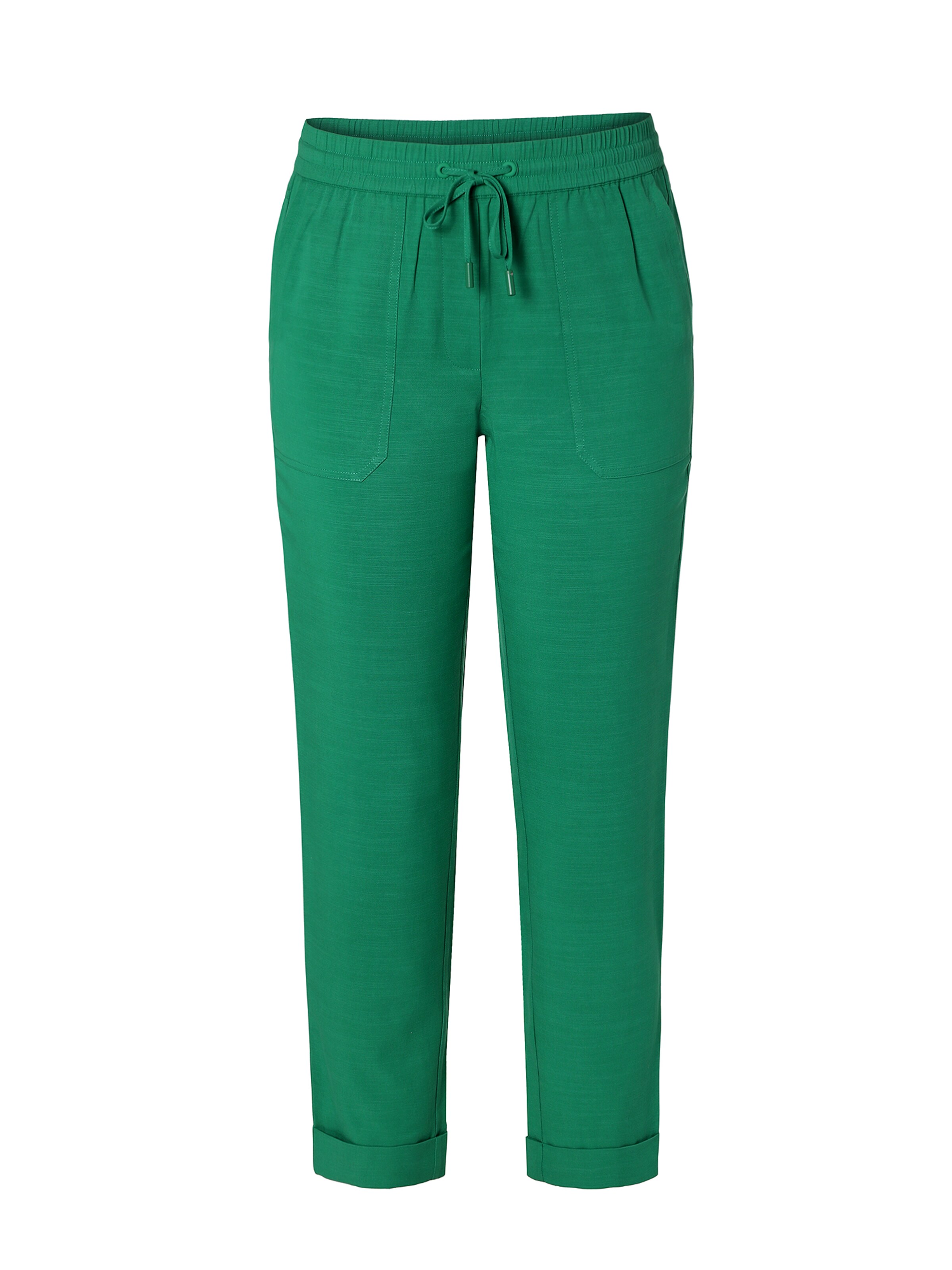 Regular Pantalon 'Sudiki 1' TATUUM en vert : devant
