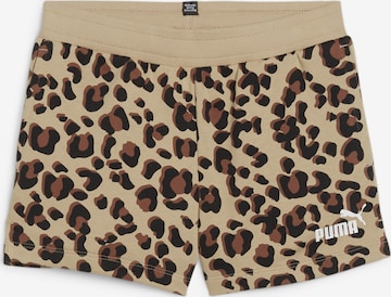 PUMA Regular Shorts 'ESS' in Beige: predná strana