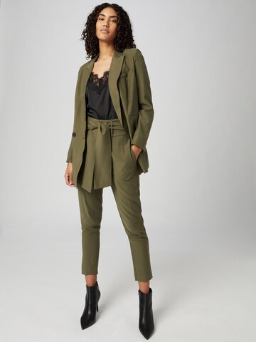 Guido Maria Kretschmer Women Tapered Hose 'Lina' in Grau