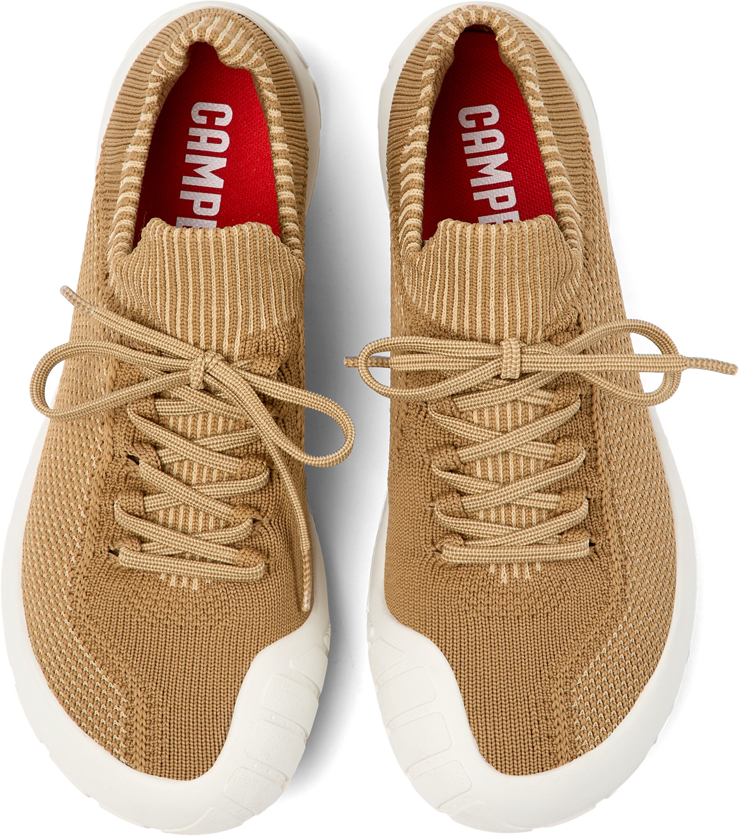 Sneaker bassa 'Path' di CAMPER in marrone