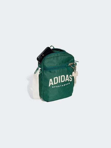 ADIDAS PERFORMANCE Αθλητική τσάντα 'U VAR ORGANIZER' σε πράσινο: κορυφή