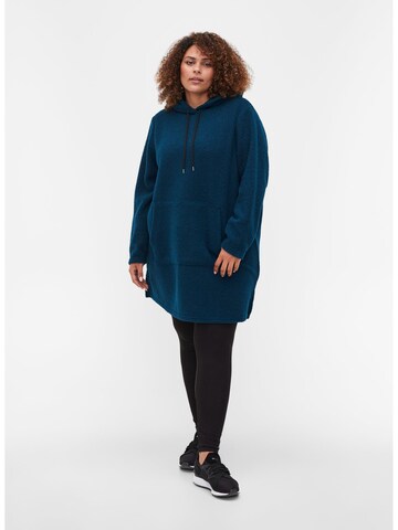 Zizzi Sweater 'Debra' in Blue