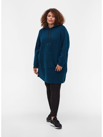 Zizzi Pullover 'Debra' in Blau