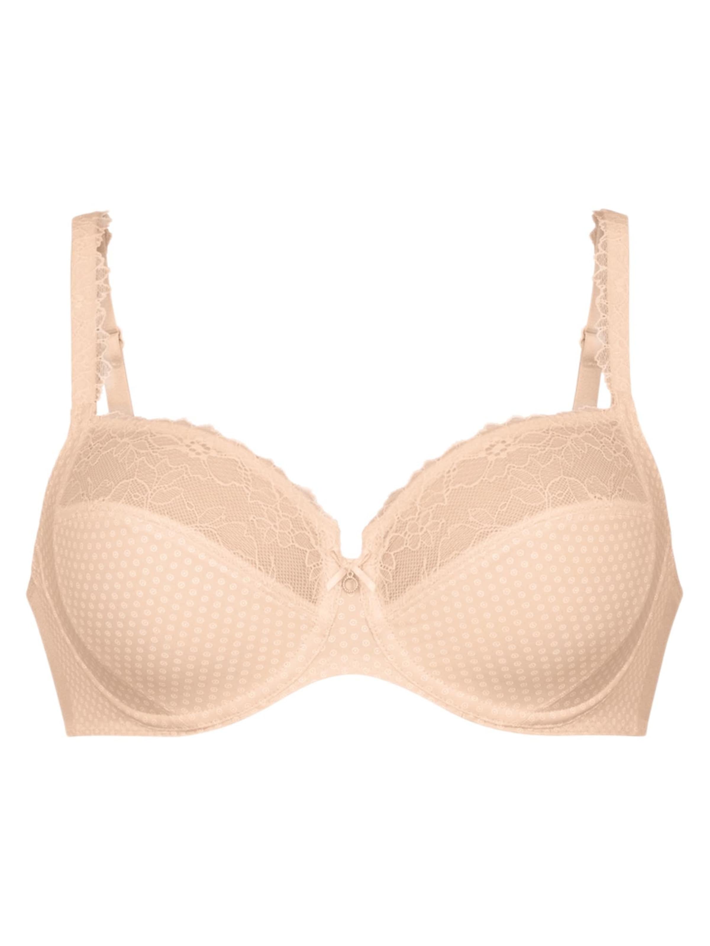 ROSA FAIA Bra 'Eloise' in Pink: front