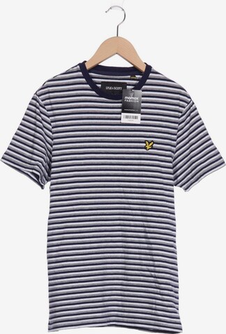 Lyle & Scott T-Shirt S in Blau: predná strana