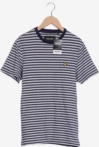 Lyle & Scott Top & Shirt in S in Blue: front