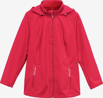 SHEEGO Performance Jacket in Red: front