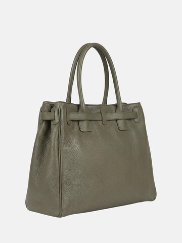 Borsa a mano di Virginia Rhinè in verde