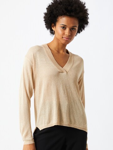 ICHI Pullover in Beige: predná strana