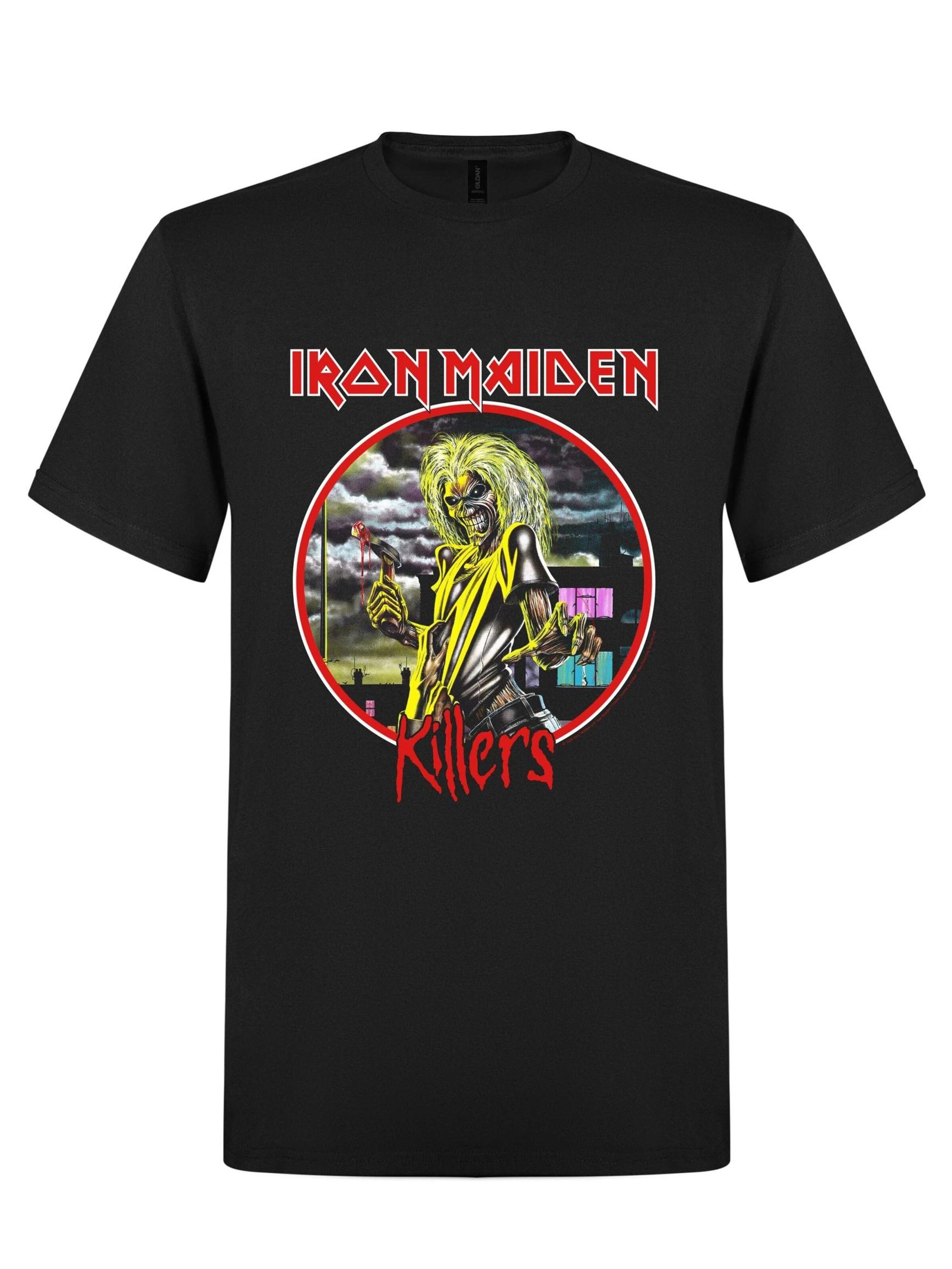 Maglietta 'Iron Maiden Killers  T-Shirt' di Iron Maiden in nero: frontale